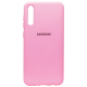 Силиконовый чехол SOFT Silicone Case для Huawei P Smart Pro HQ (с логотипом) розовый