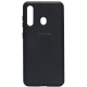 Силиконовый чехол SOFT Silicone Case для Huawei P Smart Pro HQ (с логотипом) черный