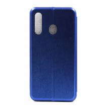 чехол-книга 360 для Xiaomi Mi 10 Lite STANDARD синий