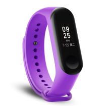 Ремешок для Mi Band 3/4 COLORS сиреневый