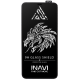 Защитное стекло (NP) INAVI PREMIUM для iPhone 6 черный