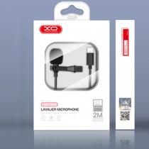 Микрофон проводной XO MKF02 Type-C черный