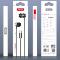 H.F. XO EP23 Type-C music earphone белый