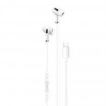 H.F. XO EP23 Type-C music earphone белый