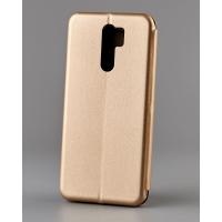 чехол-книга 360 для Xiaomi Redmi 9/Poco M2/Poco M2 (2021) STANDARD золотой