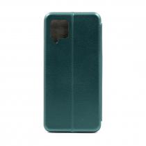 чехол-книга 360 для Samsung A70 STANDARD темно-зеленый
