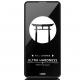 Защитное стекло AIRBAG Japan HD iPhone 6 Plus7 Plus/8 Plus (5,5") черный