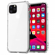 Силиконовый чехол WS SHOCKPROOF для iPhone 12 mini прозрачный