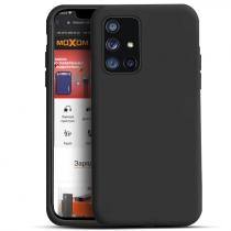Силиконовый чехол SOFT Silicone Case для Huawei P40 LIte (без лого) черный