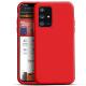 Силиконовый чехол SOFT Silicone Case для Huawei P40 LIte (без лого) красный
