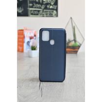 чехол-книга 360 для Samsung A42 STANDARD темно-синий