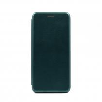 чехол-книга 360 для Xiaomi Redmi Note 9T STANDARD темно-зеленый