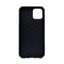 Силиконовый чехол XO K02 для iPhone 12 mini (anti-fall w/rope hole) черный