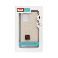 Силиконовый чехол XO K03 для iPhone 12 mini (pla material) белый