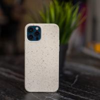 Силиконовый чехол XO K03 для iPhone 12 / iPhone 12 Pro (pla material) белый