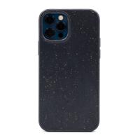 Силиконовый чехол XO K03 для iPhone 12 Pro Max (pla material) черный