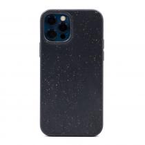 Силиконовый чехол XO K03 для iPhone 12 Pro Max (pla material) черный