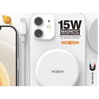 Беспроводное зарядное устройство MOXOM MX-HC58 Magnetic 2A 1m белый