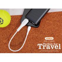 USB cable MOXOM Lightning (MX-CB80) 30cm белый