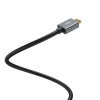 HDMI-кабель XO (GB001) 1,5M HDMI to HDMI 8K алюминиевый корпус черный