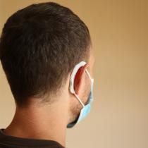 Силиконовый уплотнитель для маски