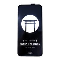 Защитное стекло Japan для iPhone 13 / iPhone 13 Pro / iPhone 14/ iPhone 16E / iPhone 17E черный