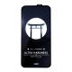 Защитное стекло Japan для iPhone 13 / iPhone 13 Pro / iPhone 14/ iPhone 16E / iPhone 17E черный