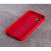 Силиконовый чехол SOFT Silicone Case для iPhone 12 Pro Max (без лого) красный