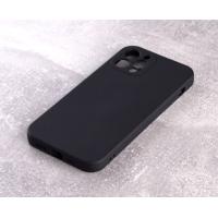 Силиконовый чехол SOFT Silicone Case для iPhone 12 Pro Max (без лого) черный