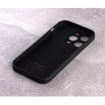 Силиконовый чехол SOFT Silicone Case для iPhone 13 Pro (без лого) черный