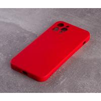 Силиконовый чехол SOFT Silicone Case для iPhone 12 Pro (без лого) красный