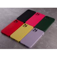 Силиконовый чехол SOFT Silicone Case для iPhone 12 Pro (без лого) черный