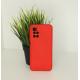 Силиконовый чехол SOFT Silicone Case для Xiaomi Redmi 10/Redmi 10 Prime (без лого) красный