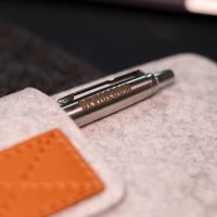 Чехол фетровый для iPad 11,5-12.9 (№11) серый