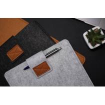 Чехол фетровый для iPad 11,5-12.9 (№11) черный