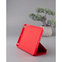 Чохол зі штучної шкіри HDD Premium LEATHER (HTL-11) для планшета iPad Air 10.9 (2020/2022) червоний