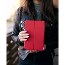 Чохол зі штучної шкіри HDD Premium LEATHER (HTL-11) для планшета iPad Air 10.9 (2020/2022) червоний