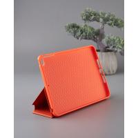 Чехол HDD Premium LEATHER (HTL-11) для планшета iPad Air 10.9 (2020/2022) оранжевый