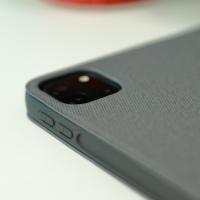 Чехол HDD Premium JEANS (HTL-10) для планшета iPad 11 (2021)/ iPad Pro 11 (2022) темно-зеленый