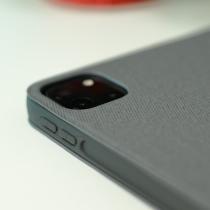 Чохол зі штучної шкіри HDD Premium JEANS (HTL-10) для планшета iPad mini 4/5 -7.9 (2015/2019) темно-зелений