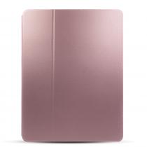 Чохол зі штучної шкіри HDD Premium GLOSS (HTL-06) для планшета iPad (2021)/ iPad Pro 11 (2022) 10.9 рожевий