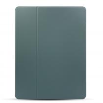 Чохол зі штучної шкіри HDD Premium GLOSS (HTL-06) для планшета iPad (2021)/ iPad Pro 11 (2022) 10.9 темно-зелений