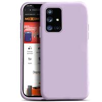 Силиконовый чехол SOFT Silicone Case для Xiaomi Redmi Note 11 5G/Note 11T 5G/Poco M4 Pro 5G (без лого) глициния