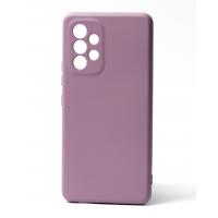 Силиконовый чехол SOFT Silicone Case для Xiaomi Redmi Note 11 5G/Note 11T 5G/Poco M4 Pro 5G (без лого) лаванда
