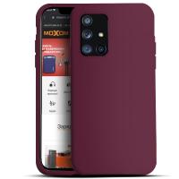 Силиконовый чехол SOFT Silicone Case для Xiaomi Redmi Note 11 5G/Note 11T 5G/Poco M4 Pro 5G (без лого) лаванда