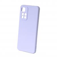 Силиконовый чехол SOFT Silicone Case для Xiaomi Redmi Note 11 Pro+/11i/11i Hypercharge (без лого) фиалковый