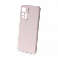 Силиконовый чехол SOFT Silicone Case для Xiaomi Redmi Note 11 Pro+/11i/11i Hypercharge (без лого) серый