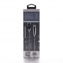 USB cable MOXOM Type-C to Type-C (MX-CB92) 100W черный