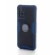 Силикон RAINBOW RING iPhone 13 Pro темно-синий