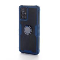 Силикон RAINBOW RING iPhone 6/7/8 темно-синий